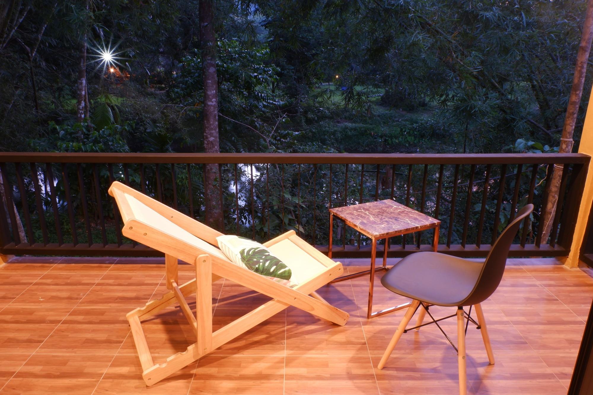 Art'S Riverview Lodge Khao Sok National Park Екстер'єр фото