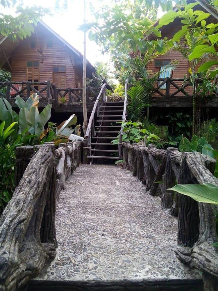 Art'S Riverview Lodge Khao Sok National Park Екстер'єр фото