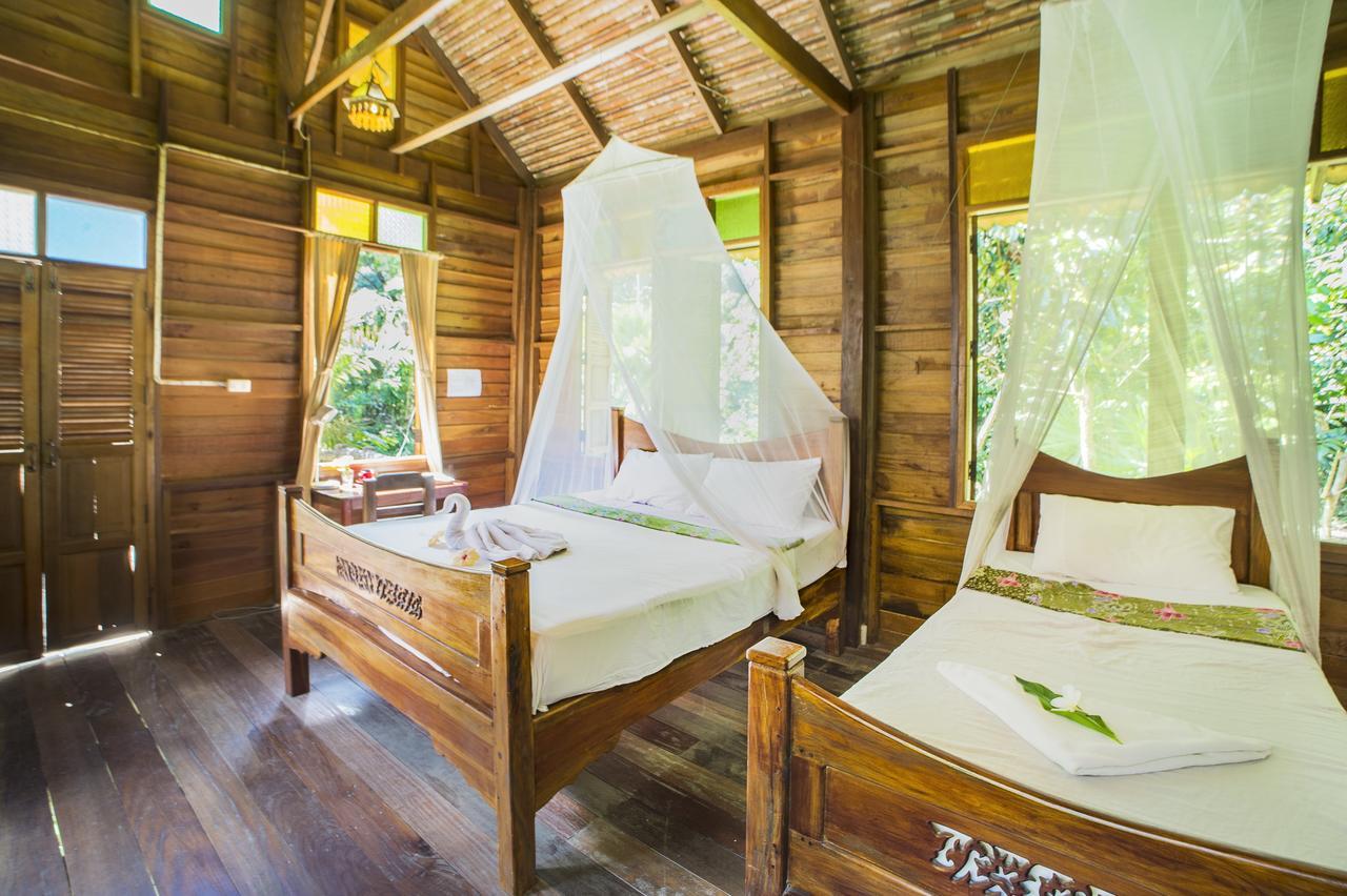 Art'S Riverview Lodge Khao Sok National Park Екстер'єр фото