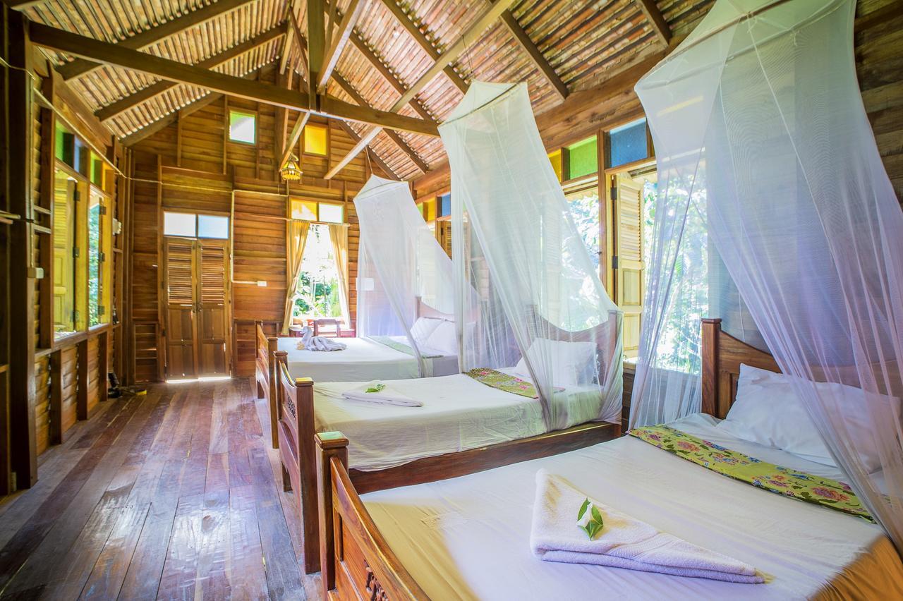 Art'S Riverview Lodge Khao Sok National Park Екстер'єр фото