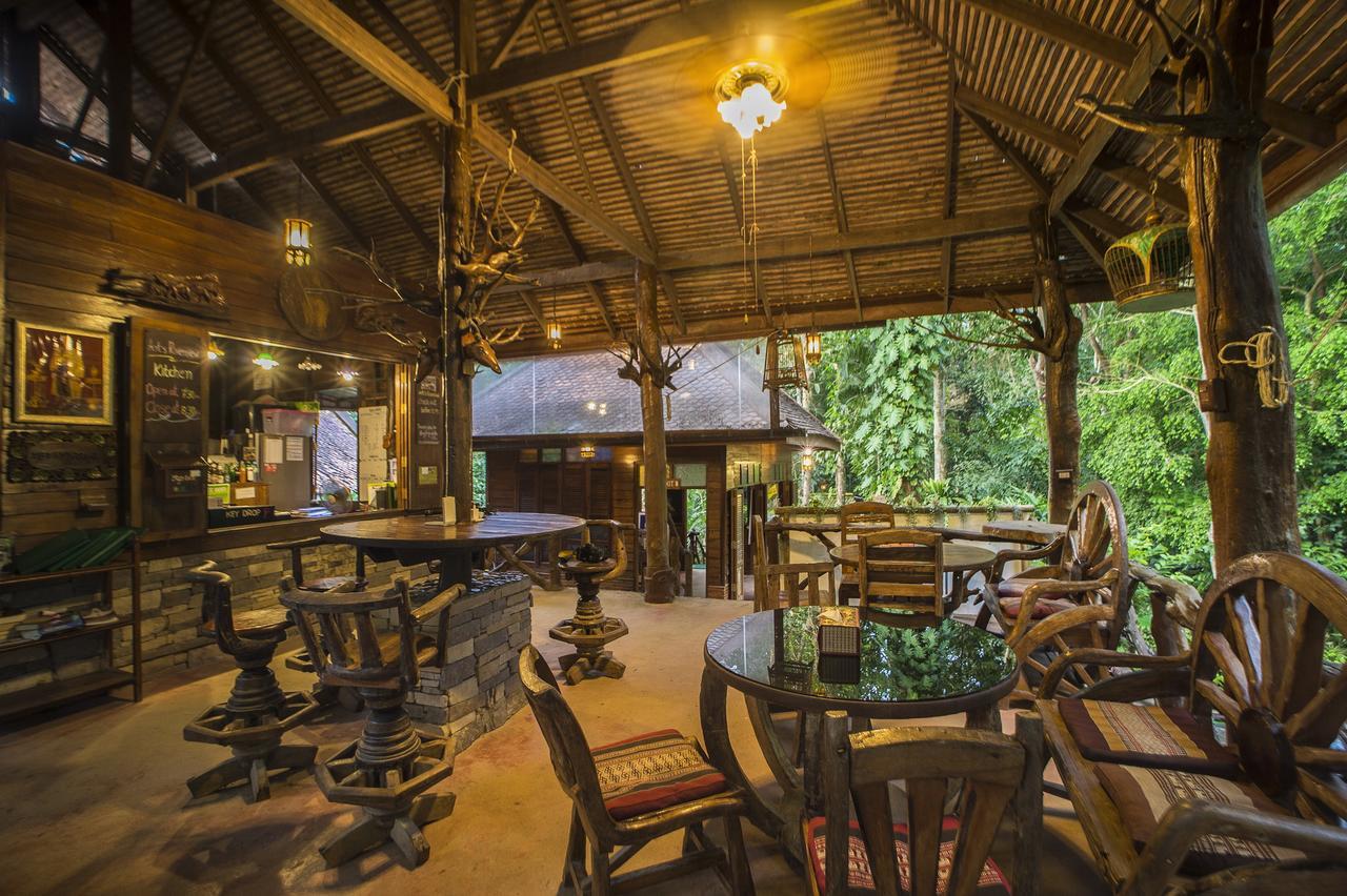 Art'S Riverview Lodge Khao Sok National Park Екстер'єр фото