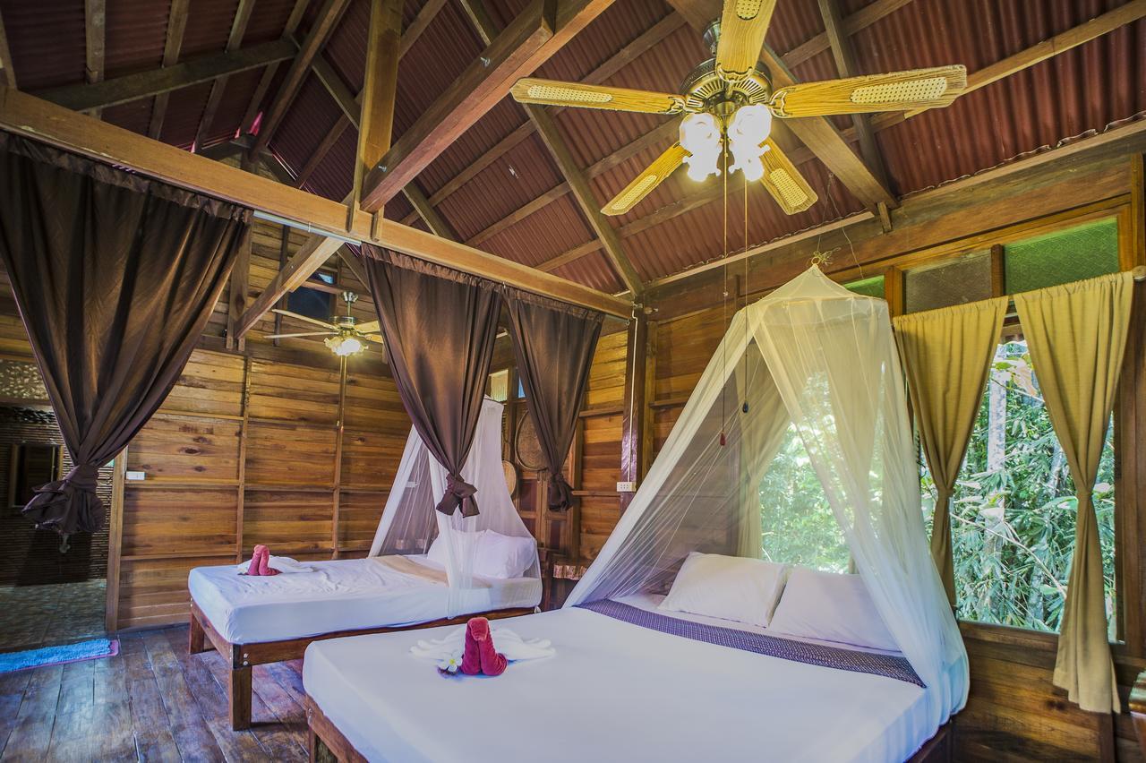 Art'S Riverview Lodge Khao Sok National Park Екстер'єр фото