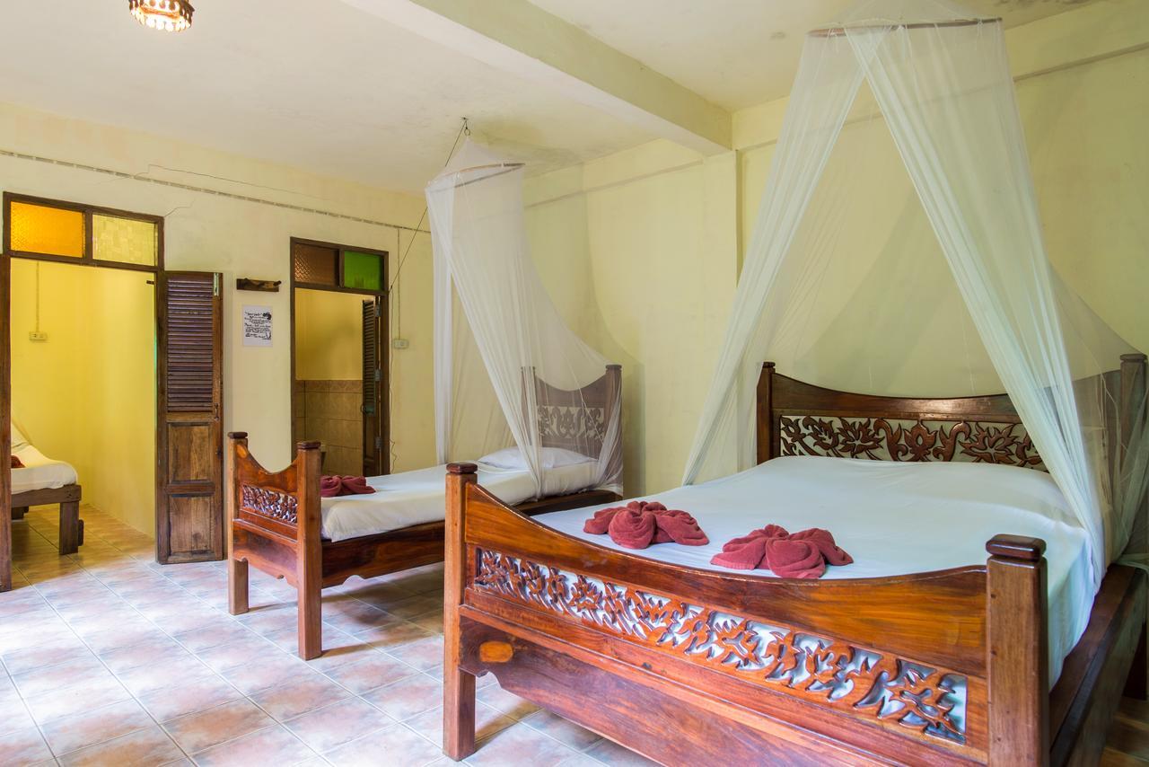 Art'S Riverview Lodge Khao Sok National Park Екстер'єр фото